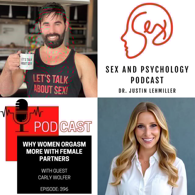 Episode 396: Why Women Orgasm More With Female Partners image