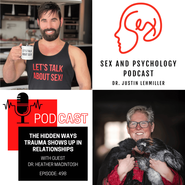 Episode 498: The Hidden Ways Trauma Shows Up In Relationships image