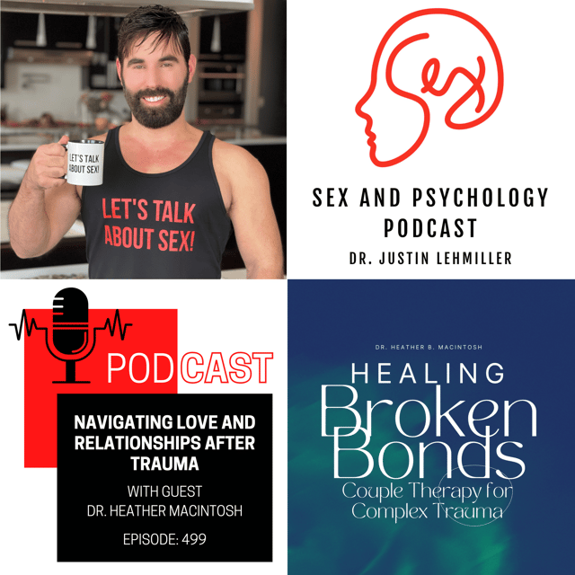 Episode 499: Navigating Love and Relationships After Trauma image