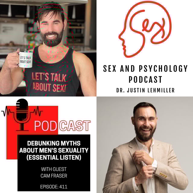 Episode 411: Debunking Myths About Men’s Sexuality (Essential Listen) image