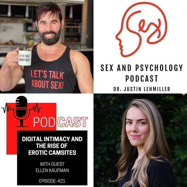 Episode 421: Digital Intimacy and the Rise of Erotic Camsites image