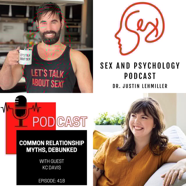 Episode 418: Common Relationship Myths, Debunked image