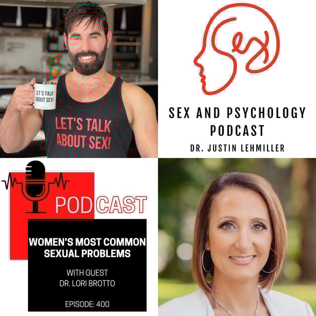 Episode 400: Women’s Most Common Sexual Problems image