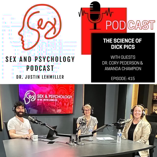 Episode 415: The Science Of Dick Pics image