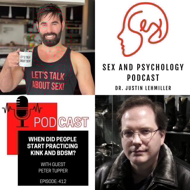 Episode 412: When Did People Start Practicing Kink And BDSM? image