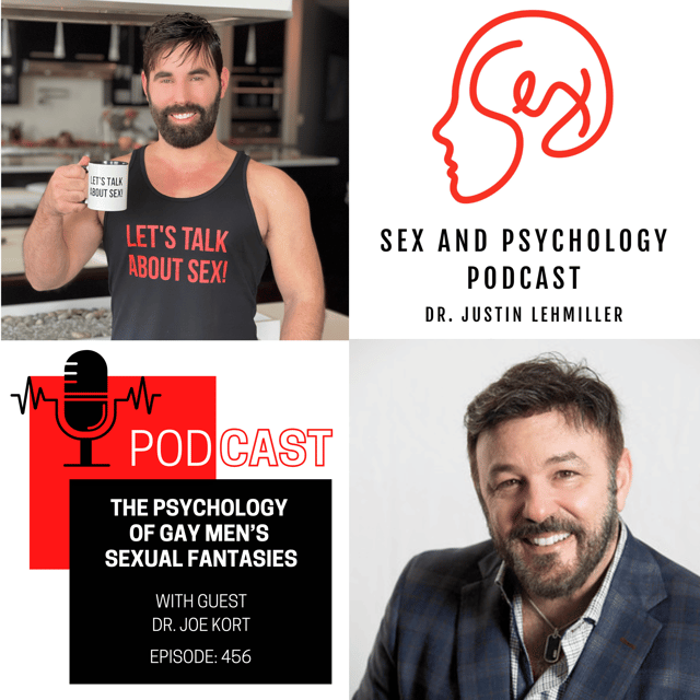 Episode 456: The Psychology Of Gay Men’s Sexual Fantasies image