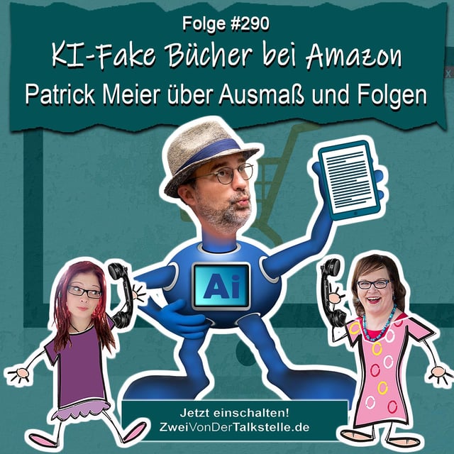 KI-Fake Bücher bei Amazon – Patrick Meier über Ausmaß und Folgen image