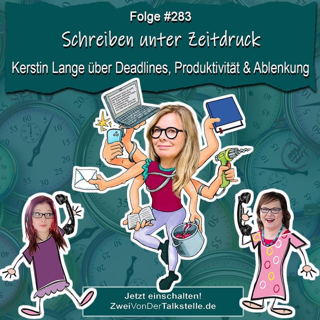 Schreiben unter Zeitdruck: Kerstin Lange über Deadlines, Produktivität & Ablenkung image