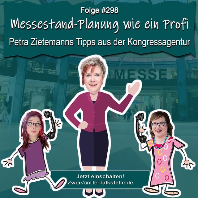Messestand-Planung wie ein Profi: Petra Zietemanns Tipps aus der Kongressagentur image
