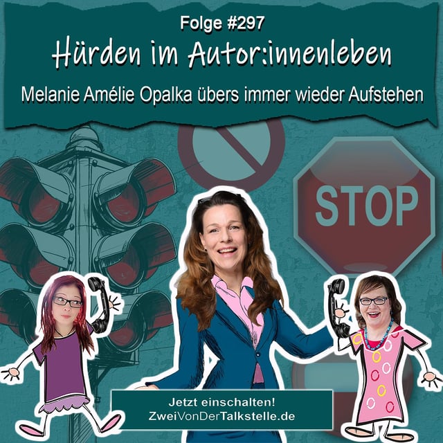 Hürden im Autor:innenleben – Melanie Amélie Opalka übers immer wieder Aufstehen image
