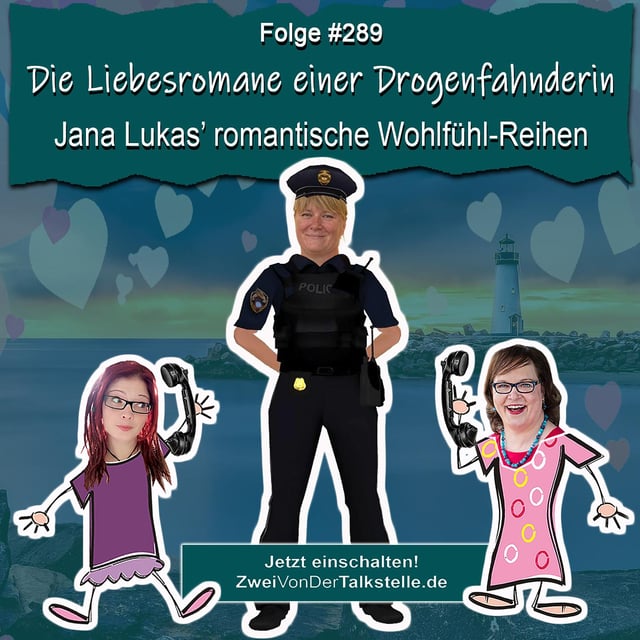 Die Liebesromane einer Drogenfahnderin: Jana Lukas’ romantische Reihen über Sehnsuchtsorte image