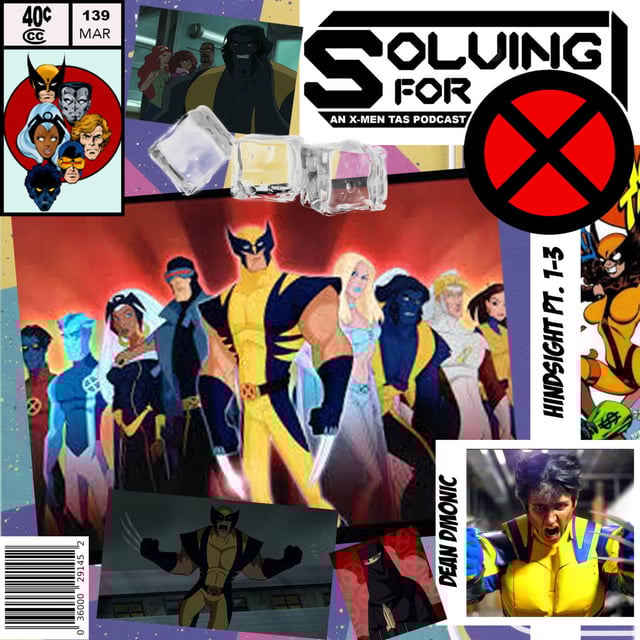 Wolverine and the X-Men: Hindsight Pt. 1 -3  image