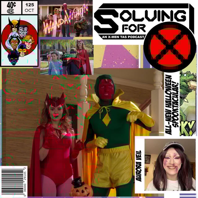 Wandavision: All-New Halloween Spooktacular w/ Aurora Veil image