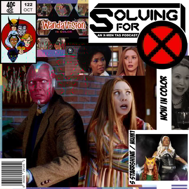 Wandavision: Now in Color w/ Num1 and Sarah Starrshine image