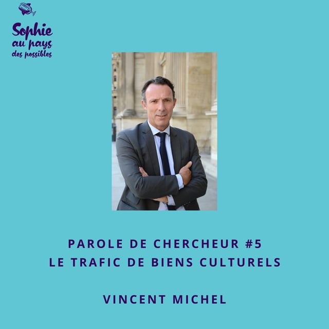 Parole de chercheur #5 – Vincent Michel (Archéologue) image