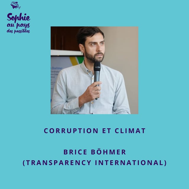 Corruption et climat avec Brice Böhmer de Transparency International [REDIFF] image