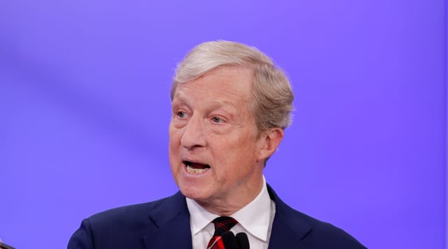 Tom Steyer wants to be California's climate governor image
