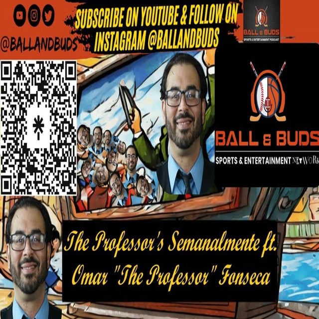 NBA & NHL Playoffs; Sean 'Diddy' Combs Jury Selection; President Donald Trump Weekly ("The Professor's Semanalmente #28" from 5/6/25) image