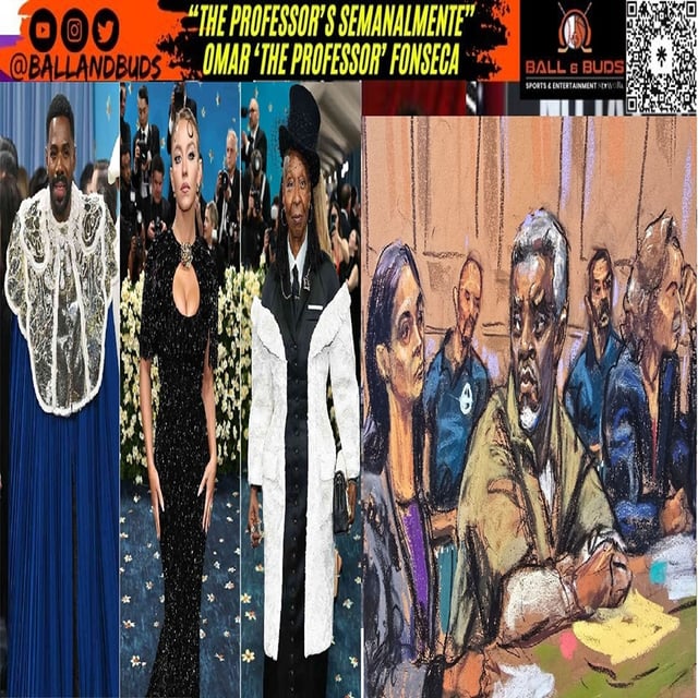 NBA & NHL Playoffs; Sean 'Diddy' Combs Jury Selection; President Donald Trump Weekly ("The Professor's Semanalmente #28" from 5/6/25) image