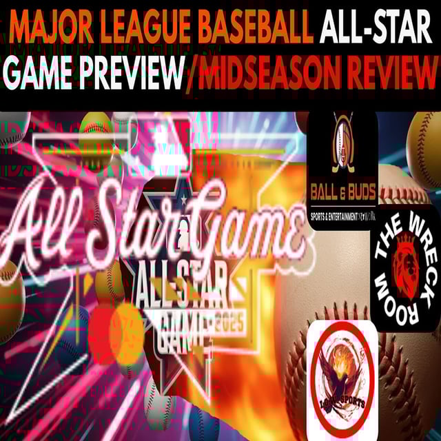MLB ⚾ All-Star Game | Power Rankings | Trade Deadline | Awards Predictions image