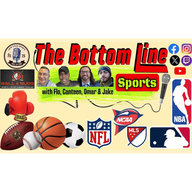 NHL Hockey Panthers Stanley Cup Champions + NBA Basketball LeBron James Los Angeles Lakers Hire Coach JJ Redick + Devin Haney & Suspended Ryan Garcia Fight Result Changed + Sports Professor Mixed Bag (The Bottom Line Sports #126) image