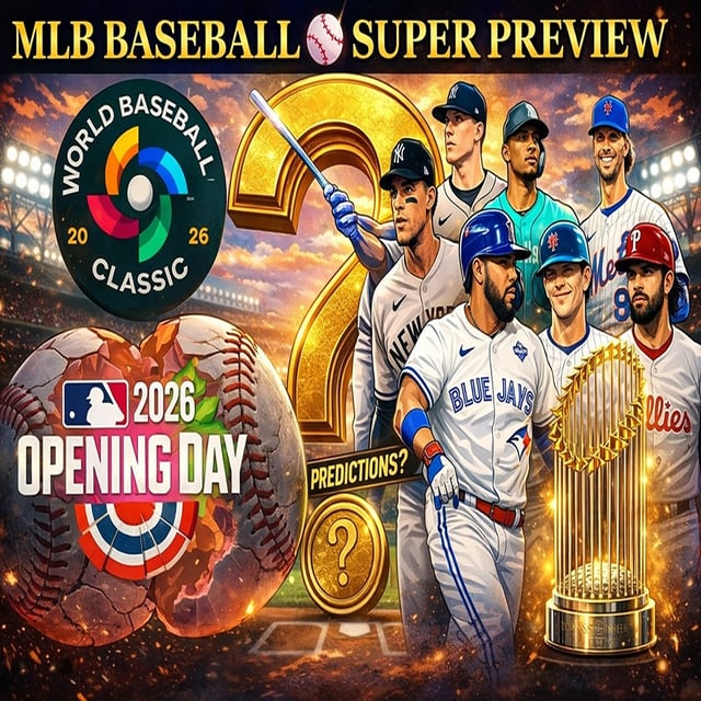 MLB #mlb Baseball ⚾ #mlbbaseball Season Preview image