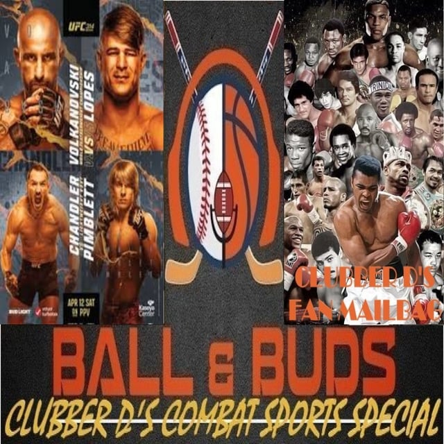 Combat Sports - UFC 314 (VolkanovskiLopes) + Boxing (Jaron Ennis & Keyshawn Davis) + MMA News image