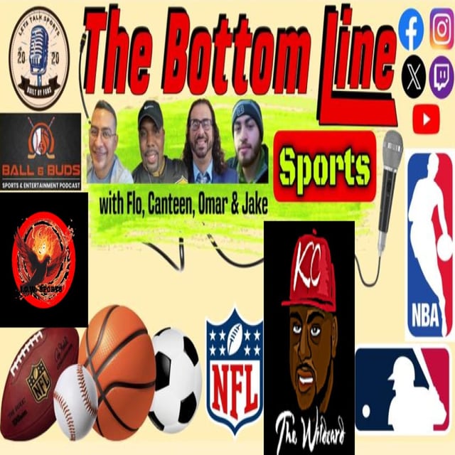 NBA Playoff & NCAA March Madness Elite 8_ NFL Offseason _ MLB Torpedo Bats ft. I.O.W's Wild Card Mar image