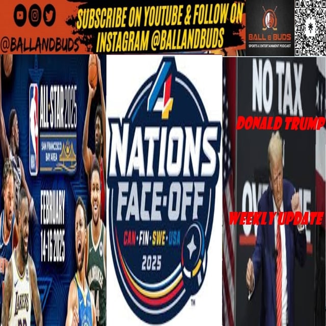 NBA SAVES All-Star Game? USA vs Canada 4 Nations Final | President Donald Trump Weekly Update image