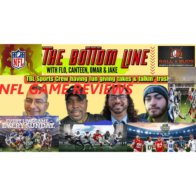 49ers vs Eagles + NFL Week 13 Review | CFB College Football Playoffs CFP Top 4 Debate | SNF-MNF Football Picks (The Bottom Line Sports #89) image