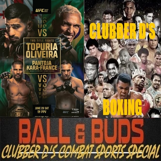 UFC 317 Topuria/Oliveira 🥋 Pantoja/Kara-France + Boxing #boxing Fights 🥊 News image