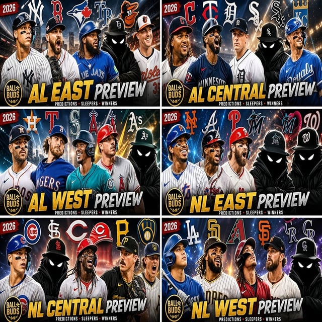 MLB Baseball ⚾ April Review/May Preview + Best Divisions/Players image