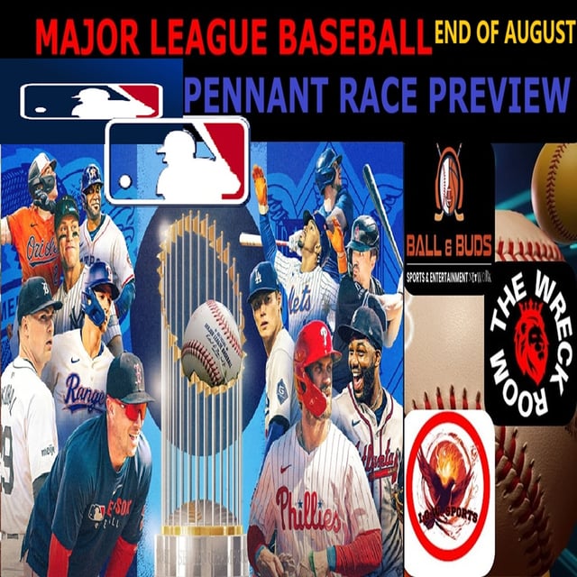 MLB ⚾ Baseball Pennant Race Preview" ft. MLB Insiders Amul 'The Agilist' (IG @AM23Photography) & Jersey Boy MJ (I.O.W. Sports) image