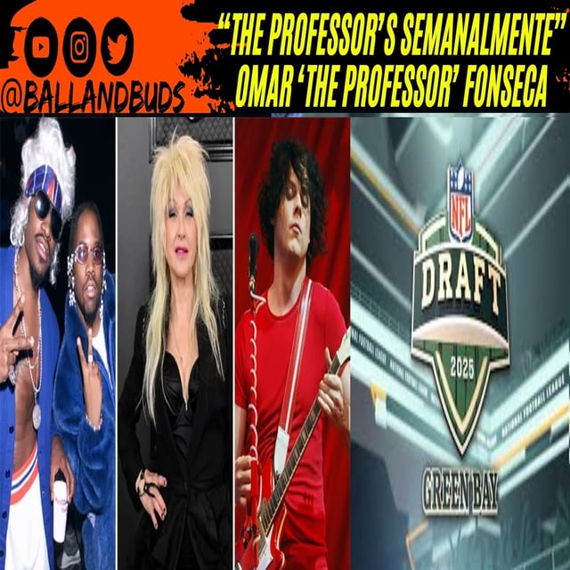 NFL Draft Review; NBA & NHL Playoffs; Rock & Roll Hall of Fame Inductees; Donald Trump Weekly Update image