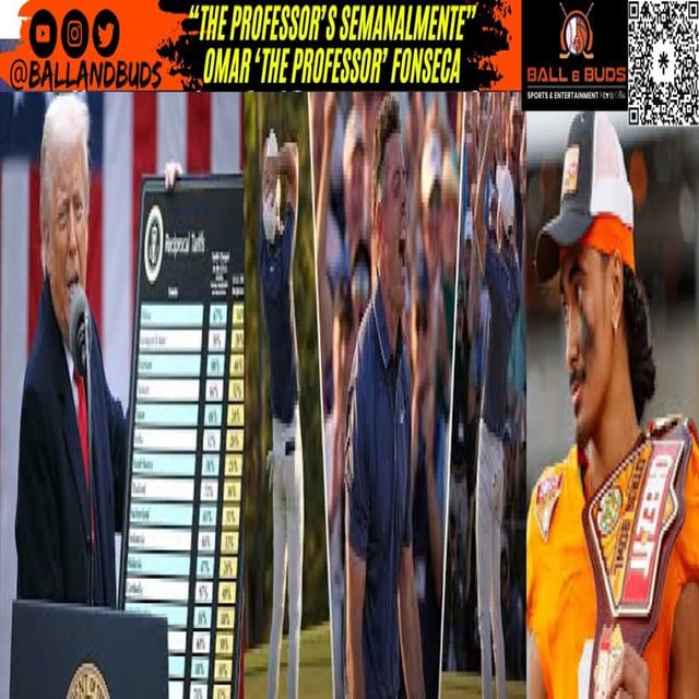 Golf Rory McIlroy Wins Masters | NBA & NHL Playoffs | USA President Donald Trump Tariff Fallout (From 4/14/25) image