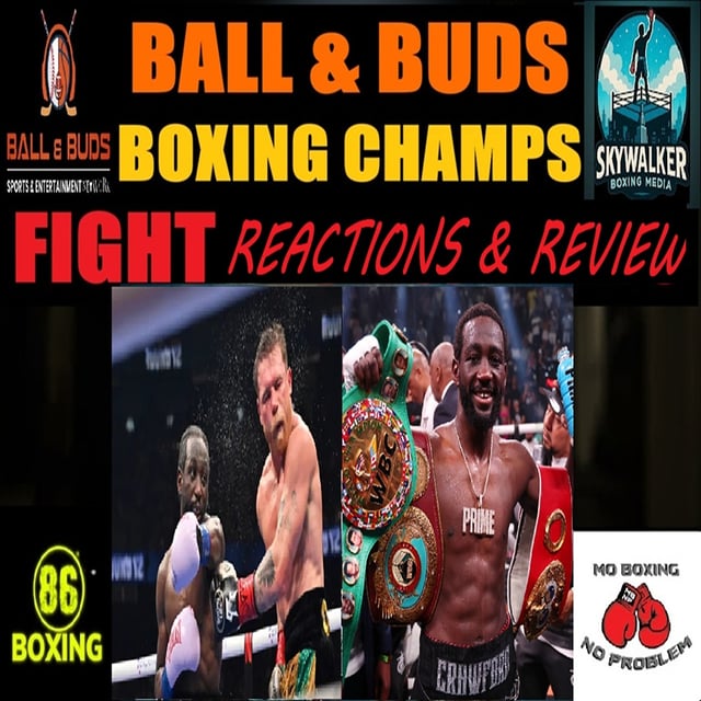 Terence Crawford UD Win 🥊 Canelo Alvarez Boxing #boxing Champs Fight Review (Live from 9/17/25) image