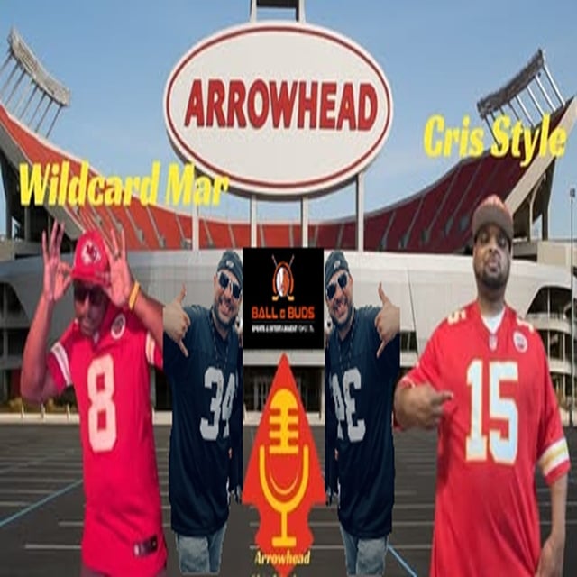 KC Chiefs 🏈 LV Raiders #nfl ft. Omar 'Sports Professor' Fonseca on @AHCHIEFPODCAST  #nflfootball image