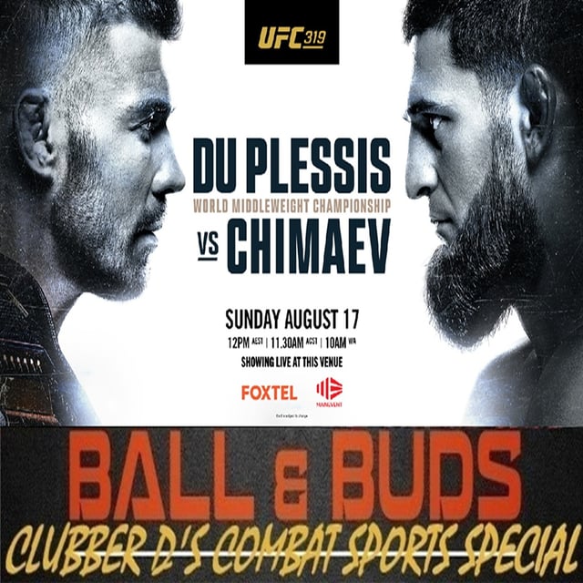 UFC 319 🥋 Dricus du Plessis v Khamzat Chimaev + Boxing 🥊 Fights & News image