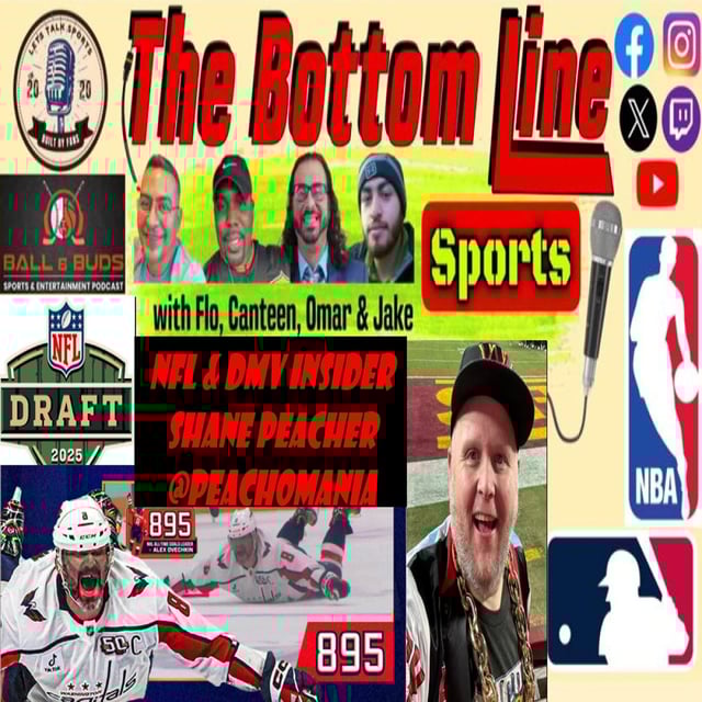 NBA/NHL Playoffs; NFL Mock Draft; Alex Ovechkin Tribute; NCAA Florida & UCONN Champions image