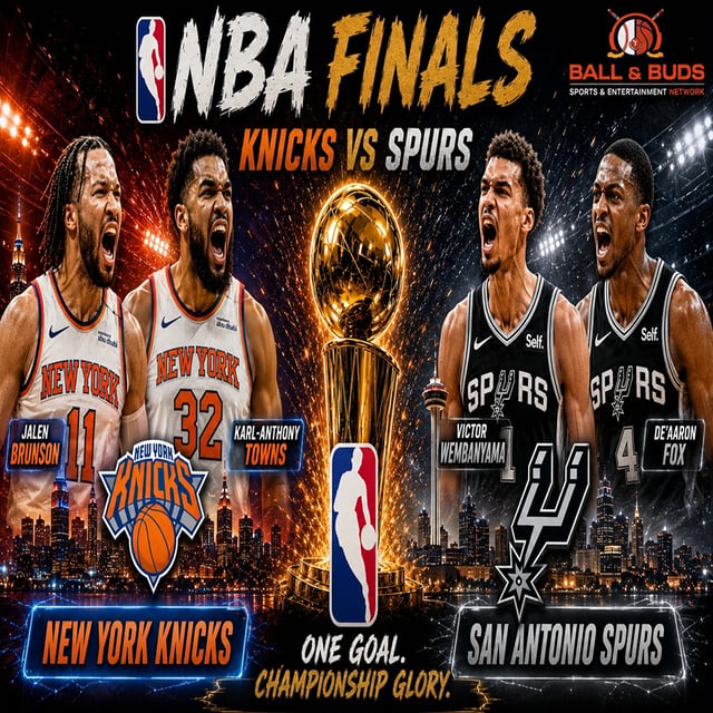 NBA #nba 🏀 Finals Preview - New York Knicks vs San Antonio Spurs #nbabasketball image