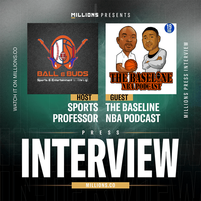 NBA 🏀 Season Preview Interview ft. Basketball Insider Warren Shaw ‪ image