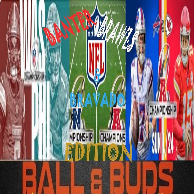 NFL Football Buffalo Bills/KC Chiefs; DC Commanders/Philadelphia Eagles #nfl Conference Championships Previews image