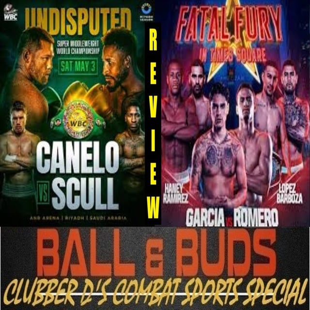 Fatal Fury Boxing Review🥊Canelo Alvarez-Devin Haney-Naoya Inoue-Ryan Garcia-Teofimo Lopez (Original Air Date 5/7/25) image