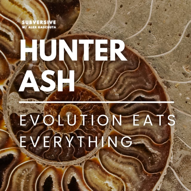 Hunter Ash - Evolution Eats Everything  image