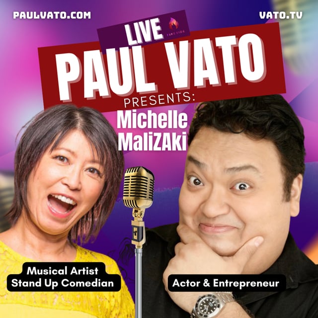 Exploring Cultural Identity and Humor with Japanese-American Stand Up Comedian Michelle MaliZAki! image