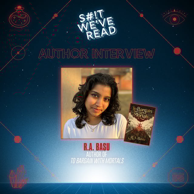 
                    Author Interview: R.A. Basu
                 image