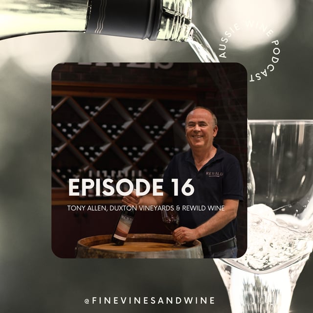 Tony Allen - Duxton Vineyards & Rewild Wine image