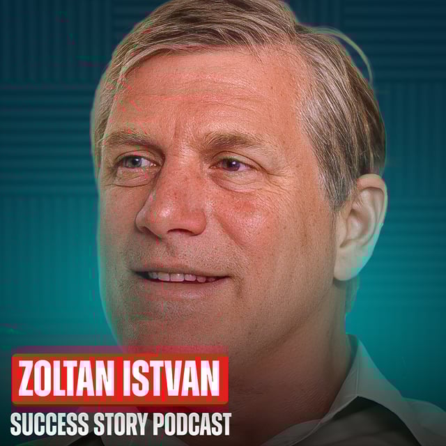 Zoltan Istvan - Futurist & Presidential Candidate | How Transhumanism Will Redefine Success and Survival image
