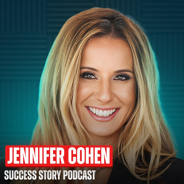 Jennifer Cohen - 3x Bestselling Author & Entrepreneur | Live the Life You Want, Not the Life You Get image