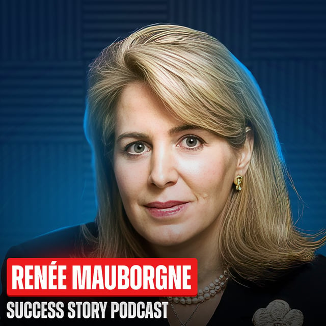 Lessons - The Blue Ocean Strategy | Renée Mauborgne - Co-Director of INSEAD image